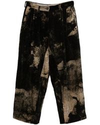 Ziggy Chen - All-Over Print Trousers - Lyst