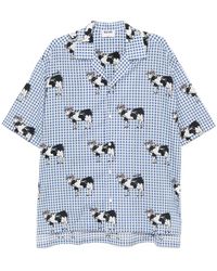 Moschino - プリント シャツ - Lyst