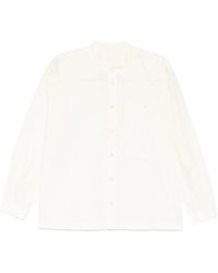 Toogood - Physician Band-Collar Shirt - Lyst