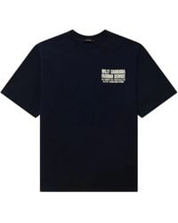 Willy Chavarria - Graphic Print T-Shirt - Lyst