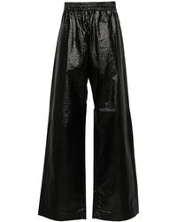 Walter Van Beirendonck - Embroidered-Logo Trousers - Lyst