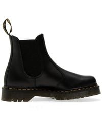Dr. Martens - 2976 Bex Elasticated-Panel Ankle Boots - Lyst