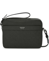 Ferragamo - Monogram Shoulder Bag - Lyst