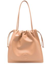 Coccinelle - Logo-Embossed Tote Bag - Lyst
