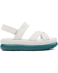 Camper - Cross Strap Pelotas Flota Up Sandals - Lyst