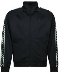 Drole de Monsieur - Embroidered-Logo Cardigan - Lyst