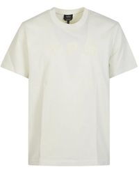A.P.C. - Short-Sleeves T-Shirt - Lyst
