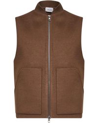 D4.0 - Weste Mit Aufgesetzten Taschen - Lyst