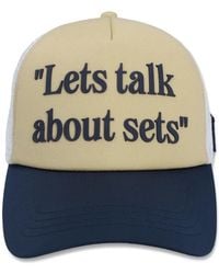 Fila - Addie Slogan-Print Mesh-Back Cap - Lyst