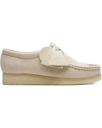 Clarks - Wallabee Schnürstiefel - Lyst