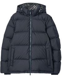 Burberry - パデッドジャケット - Lyst
