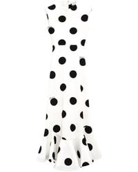 Jacquemus - The Palmier Dress With Dots - Lyst