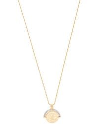 Missoma - Roman Arc Coin Necklace - Lyst