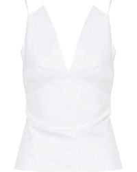 Barba Napoli - Mouwloze Top - Lyst