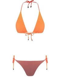 Osklen - Set Bikini Sunset Reversibile - Lyst