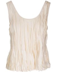 Vince - Crushed Tank Top - Lyst