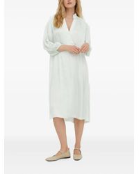 Day Birger et Mikkelsen - Robe Mi-Longue À Col V - Lyst