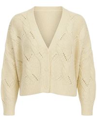 SABLYN - Elliot Cable-Knit Cardigan - Lyst