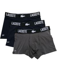 Lacoste - ロゴ ボクサーパンツ セット - Lyst