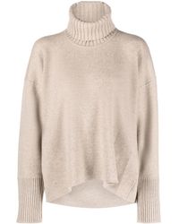 Proenza Schouler - Roll-Neck Wool-Blend Jumper - Lyst