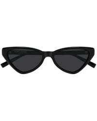 Saint Laurent - Sl 944 Cat-Eye Frame Sunglasses - Lyst