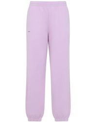 PANGAIA - Logo-Print Track Pants - Lyst