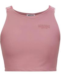 Moschino - Top From The "Active" Line - Lyst