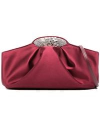 Giuseppe Zanotti - Clutch Con Cristalli - Lyst