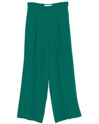 DE SANTIS - Pleated Trousers - Lyst