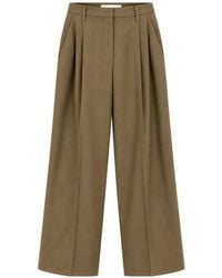 Christian Wijnants - Pleated Wide-Leg Trousers - Lyst