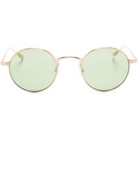 Barton Perreira - Savant Round-frame Sunglasses - Lyst