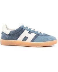 Hogan - Cool Leather Sneakers - Lyst