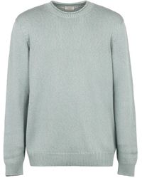 Agnona - Pullover mit Rundhalsausschnitt - Lyst