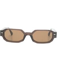 Ahlem - Jules Geometic-Frame Sunglasses - Lyst