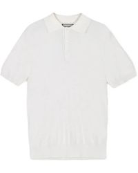 Canali - Short-Sleeve Polo Shirt - Lyst