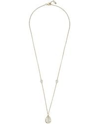 Mateo - Diamond And Amethyst Necklace - Lyst