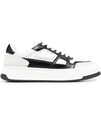 Ami Paris - Bicolor Leder Sneakers - Größe 40 - Lyst