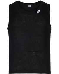 Gcds - Knitted Tank Top - Lyst