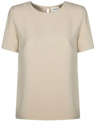 P.A.R.O.S.H. - Cady Blouse - Lyst