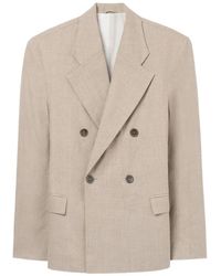 Séfr - Donovan Double-Breasted Blazer - Lyst