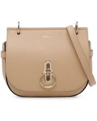 Mulberry - Small Amberley Leather Satchel Bag - Lyst