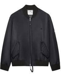 Courreges - Nylon Bomber Jacket - Lyst