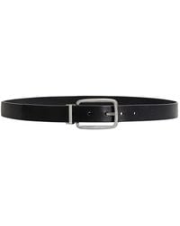 Dolce & Gabbana - Cinturón Con Hebilla Rectangular - Lyst