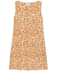 Maliparmi - Shell Printed Flared Dress - Lyst
