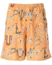 supreme men's swim trunks