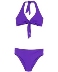 Fisico - Tie-Detail Bikini - Lyst