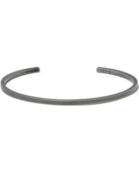 Le Gramme - Le 7 Ribbon Bracelet - Lyst