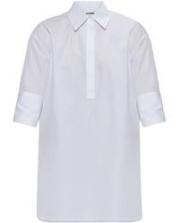 Jil Sander - Half-Sleeve Shirt - Lyst