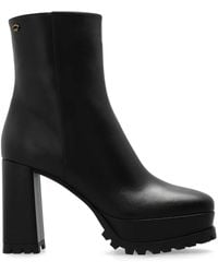 Gianvito Rossi - Harlem 70mm ブーツ - Lyst