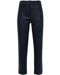 Arma - Jen Tapered-leg Leather Trousers - Lyst